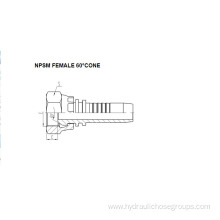 NPSM Female 60 Cone 21611